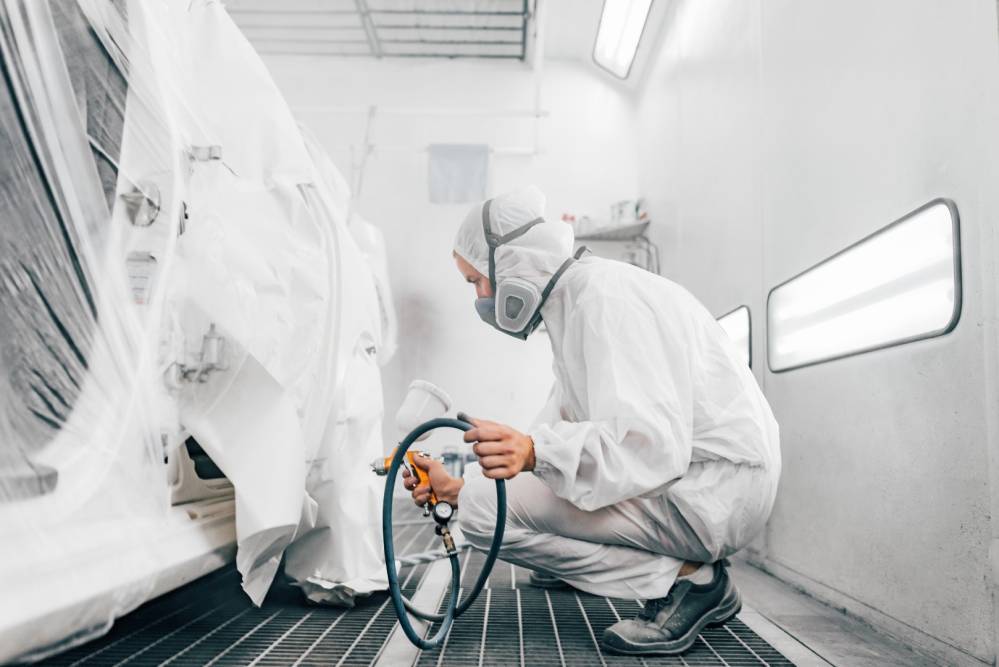 Travaux de carrosserie près de Sorgues 