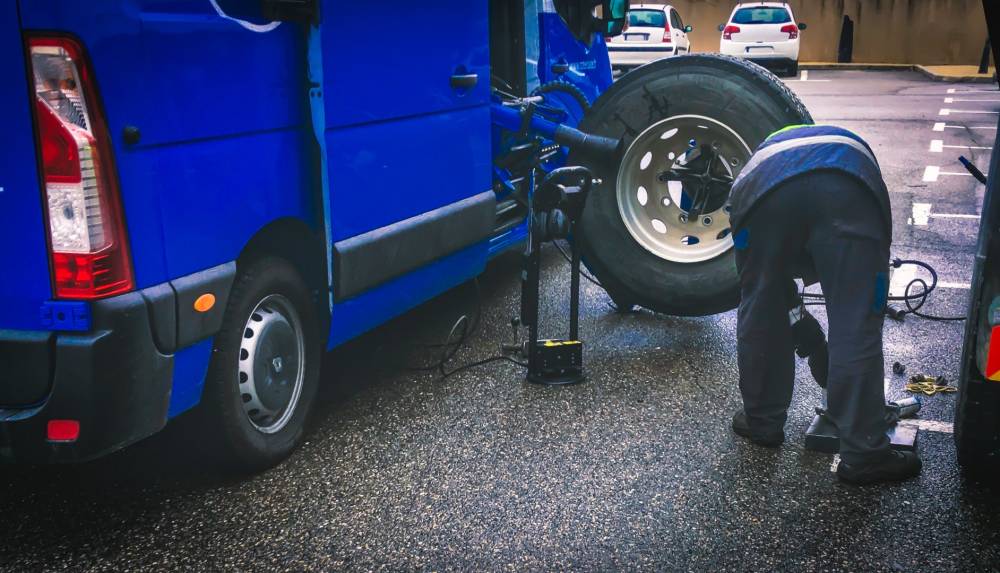 Dépannage poids lourds près de Sorgues 