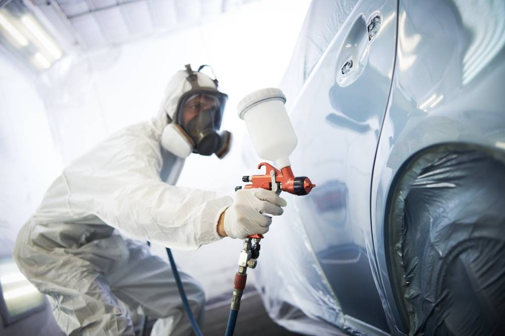 Peinture voiture près de Sorgues 