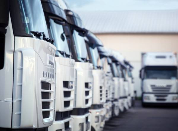 camion blanc